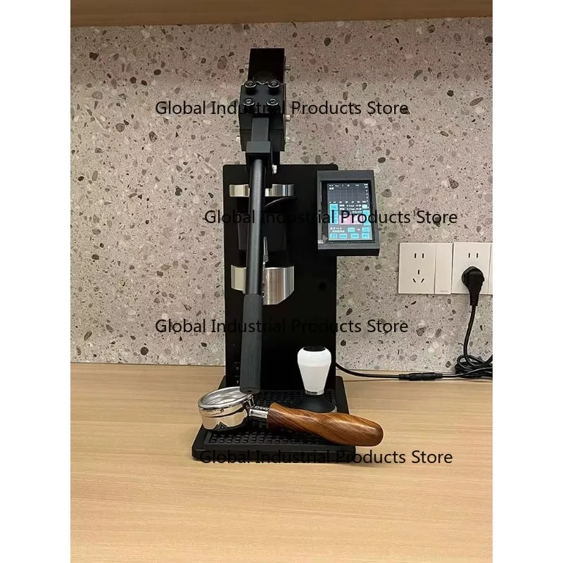Stainless Steel Lever Espresso Coffee Machine Intelligent Hot Water Heating System for Extracting Rich Flavor Espressos