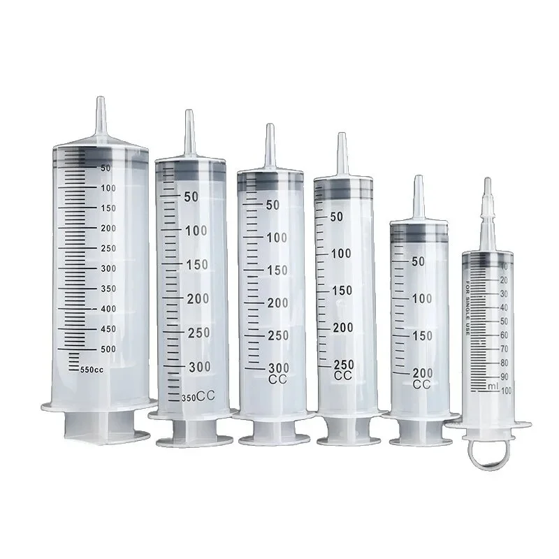 Large Capacity Manual Liquid Extractor,Reusable Plastic Oil Injector with Green Head Tube Adapter,Car Repair,Engine Oil