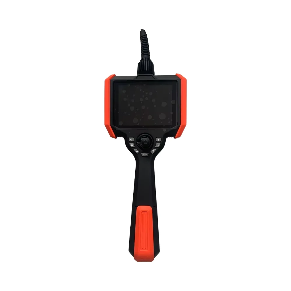 

Professional Endoscope Camera 3.9mm 4-way Articulating Industrial Borescope With 6" LCD Screen Hd Inspection Camera For Engine