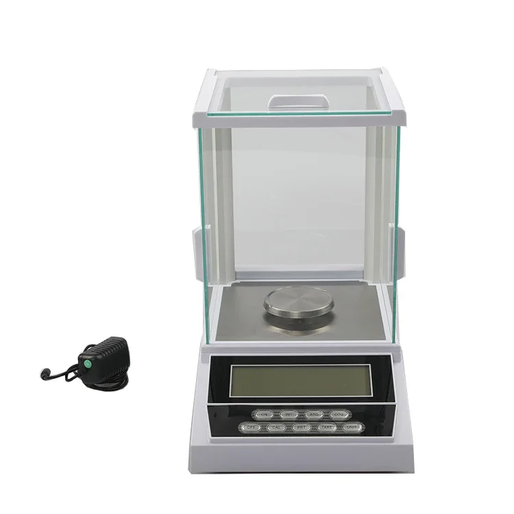 Electromagnetic Sensor External Calibration Fa1004 Electronic Analytical Balance Weighing Scale For Labs