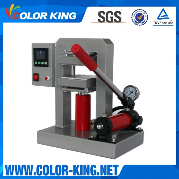 Clearance Hydraulic Press Manual 10 Ton Dual Side Heating Station Double Platen Heat Press Machine