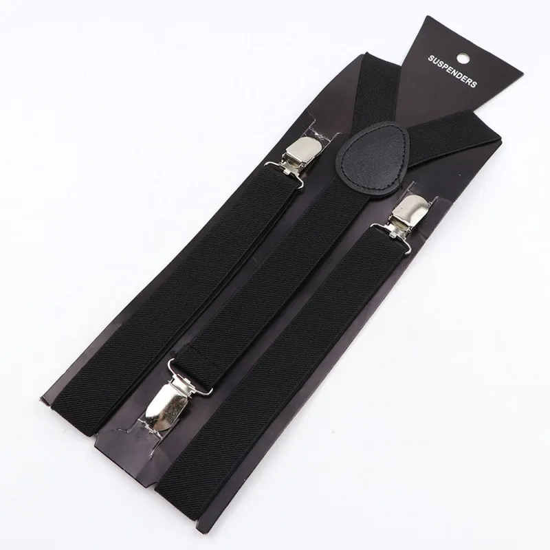 Neue Männer Hosenträger Hohe Elastische Einstellbare 3 Starke Clips Hosenträger Heavy Duty W Hosen Hosenträger Hosen Halter Hochzeit Tragen – Detail 6