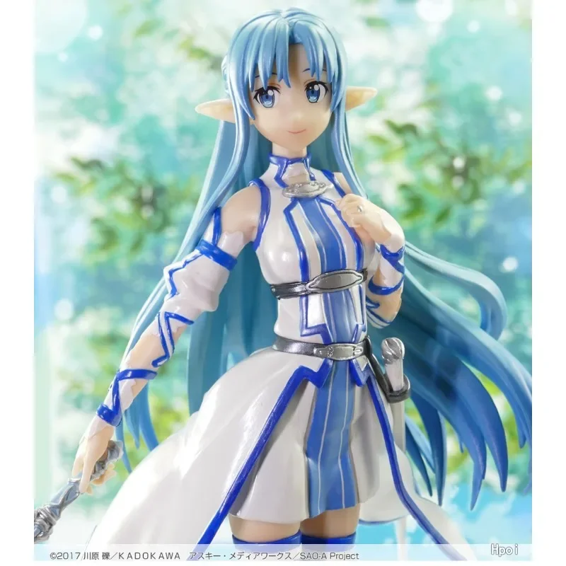 BANDAI Genuine BANPRESTO Genuine One Prize Series Sword and Sword God Domain Alicization  Alice Ziberuku and Asuna Model Toy