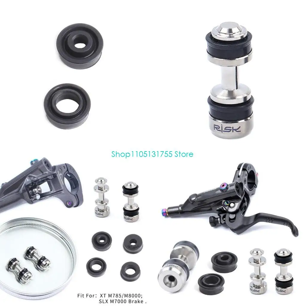 

K0EF Рычаг гидравлического дискового тормоза, уплотнение поршня, резиновое кольцо, ремонтный комплект, подходит для серии XT