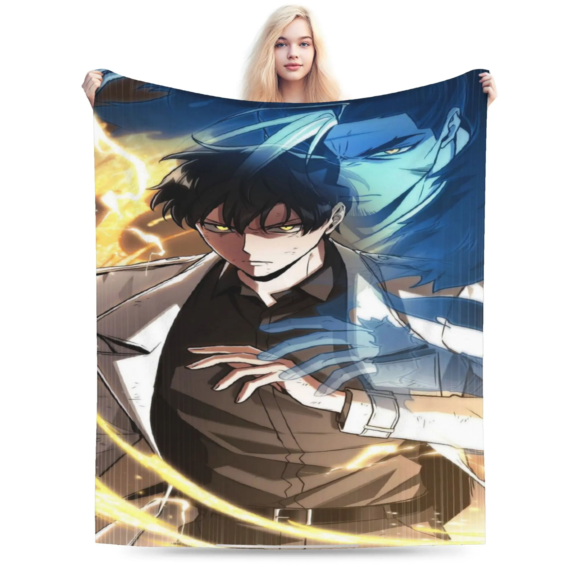Funny Novel Omniscient Reader Viewpoint  Blankets Lightweight Thin Velvet  Relax Throw Blankets Machine Washable