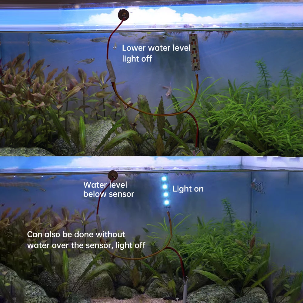 DC 3.7-24V Touch Switch Point Action Self-Locking ปกติเปิดและปกติปิดสวิทช์ Touch Sensing Water Level Monitor