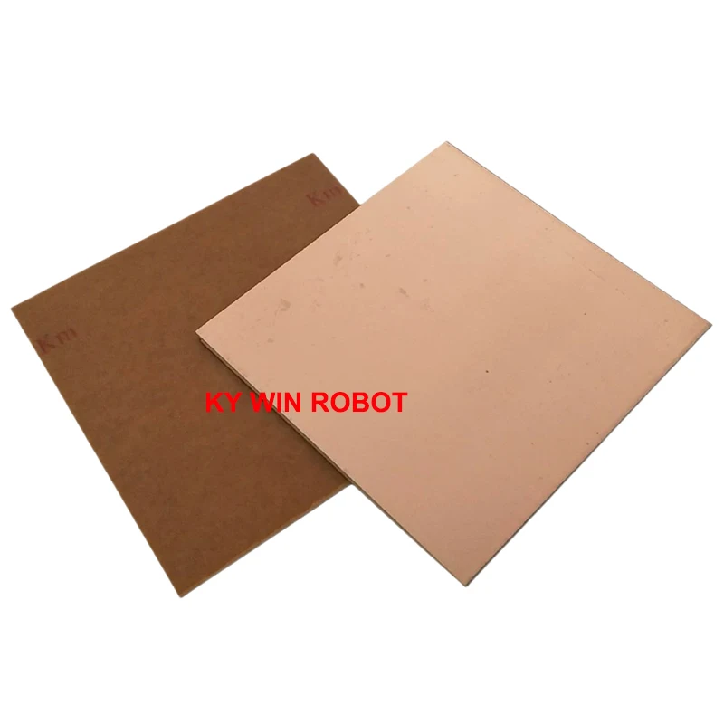 5PCS/LOTS 10*10CM 1.4MM thick single-sided electric wood copper-clad laminate universal board universal board experimental boa