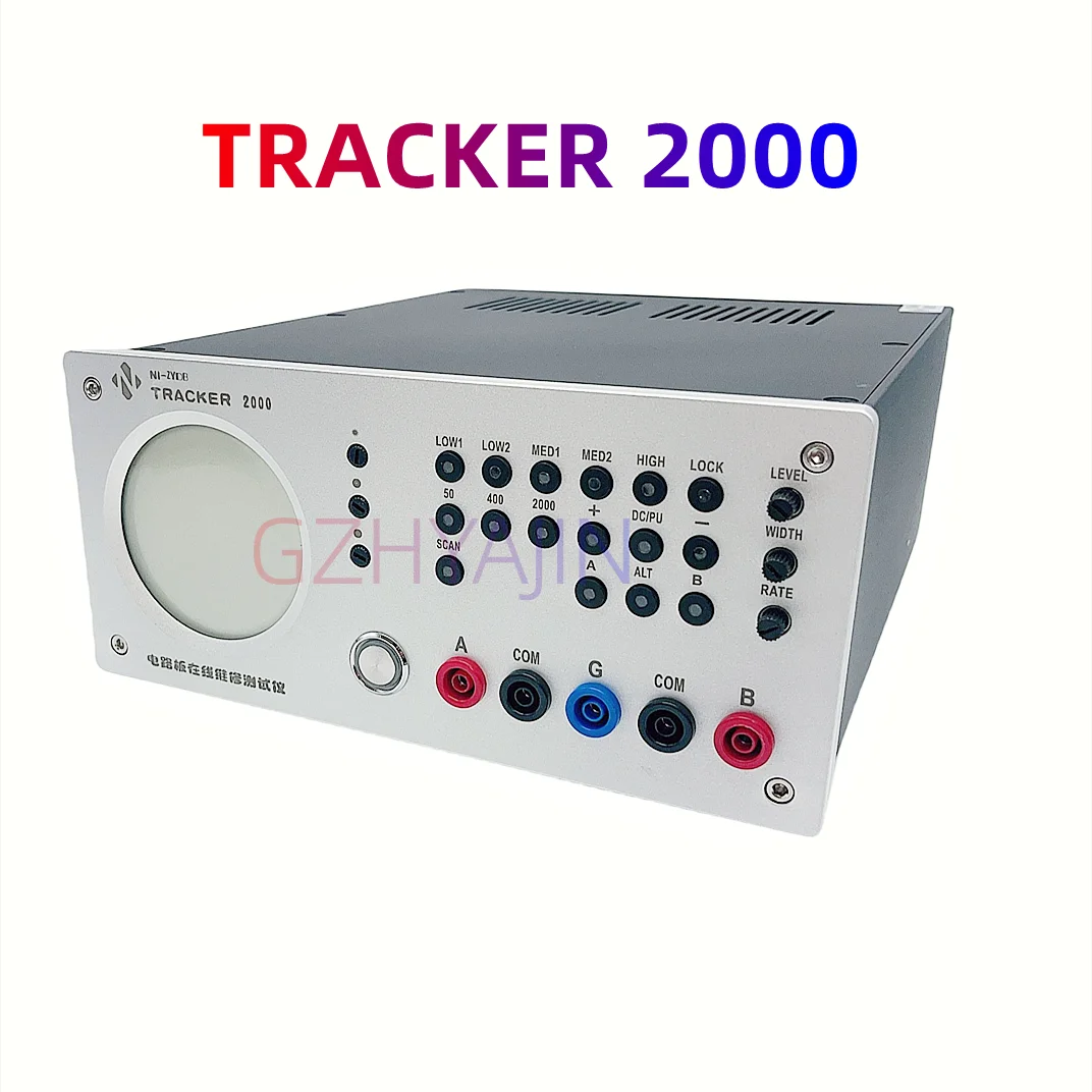 

TRACKER 2000 VI curve tester-all-in-one, dual display, aluminum housing, circuit testing tool