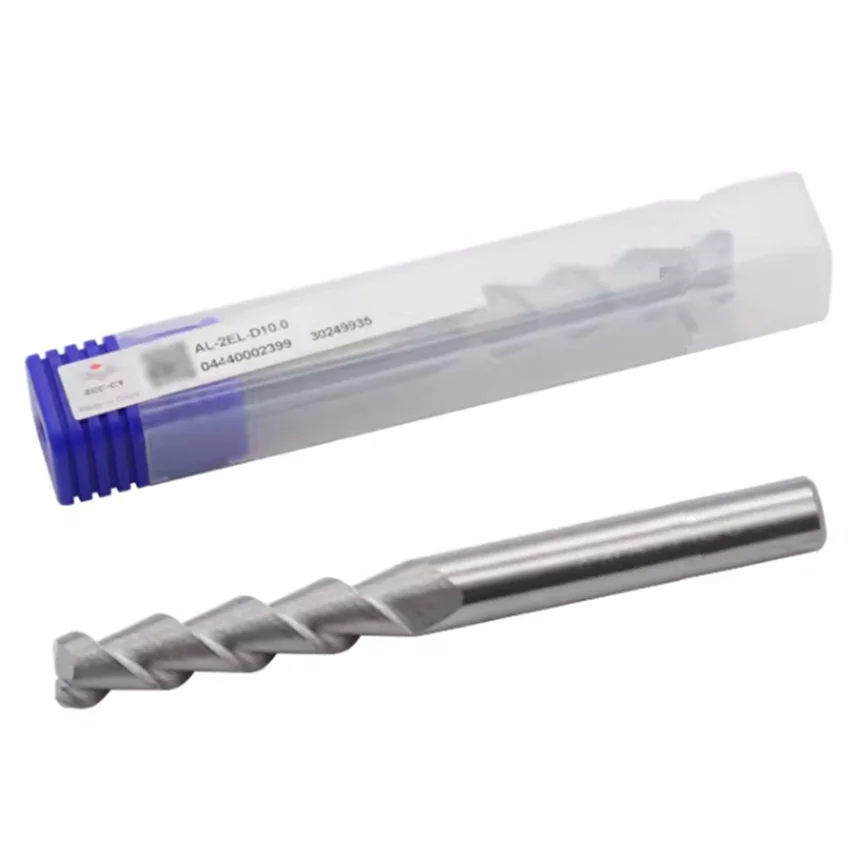 

AL-2EL-D10.0 AL-2EL ZCC.CT Two blade straight shank long blade Flat End Mills AL-2EL-D10.0 Used for processing aluminum 1pcs/box