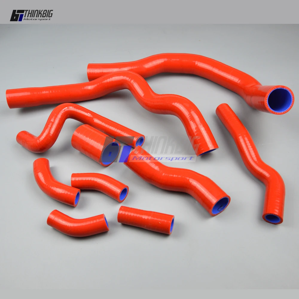 

Silicone Radiator Hose Kit For 2000-2008 BMW Mini R52/R53 Cooper-S/Coop.S JCW GP 1.6T W11 (10pcs)