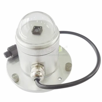 Total solar radiation sensor transmitter meter reflectance radiometer detector outdoor RS485 0-5V 0-10V 4-20MA output