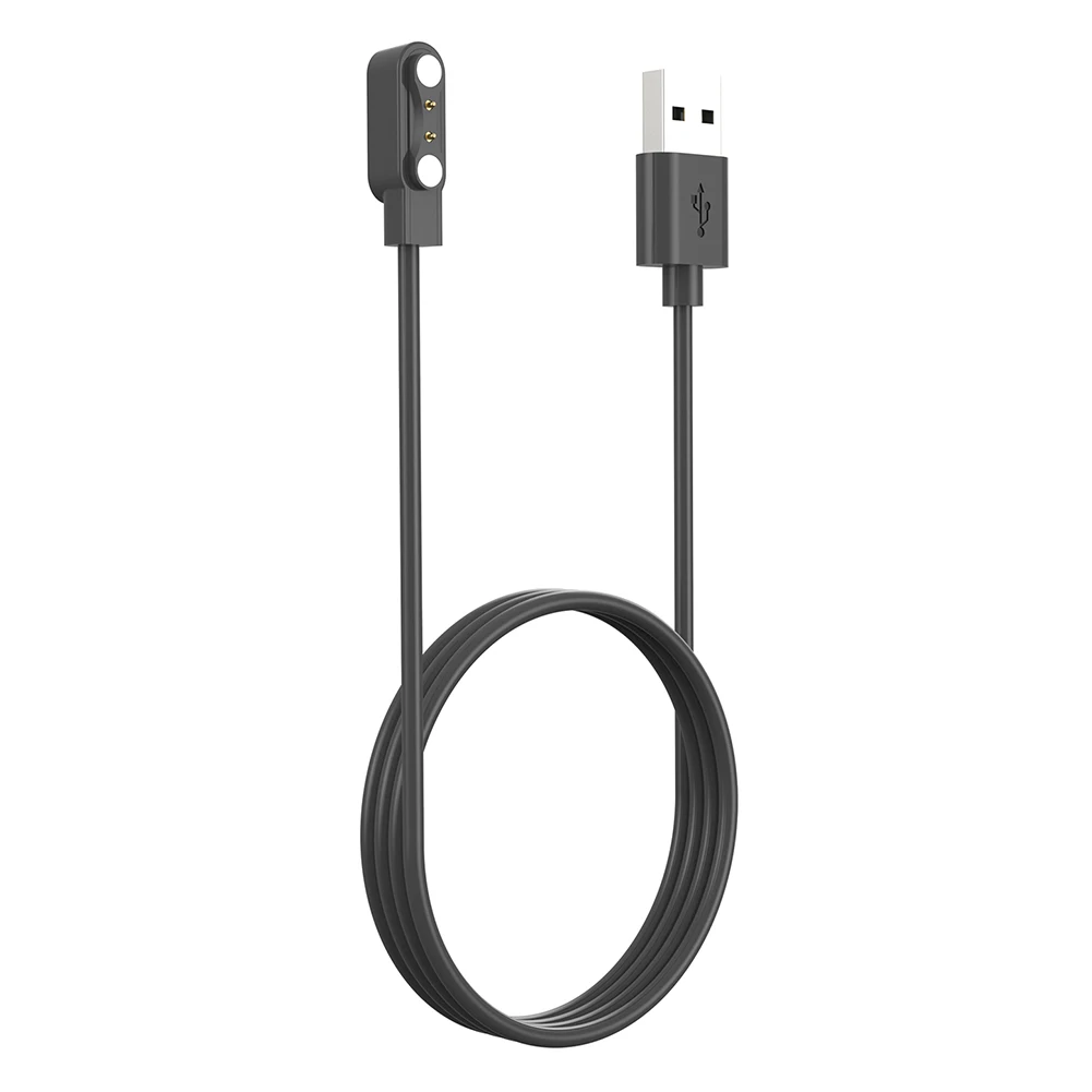 

1m USB Charging Cable Fast Charing 5V 1A Smartwatch Charging Cord Safe for Realme TechLife Watch S100