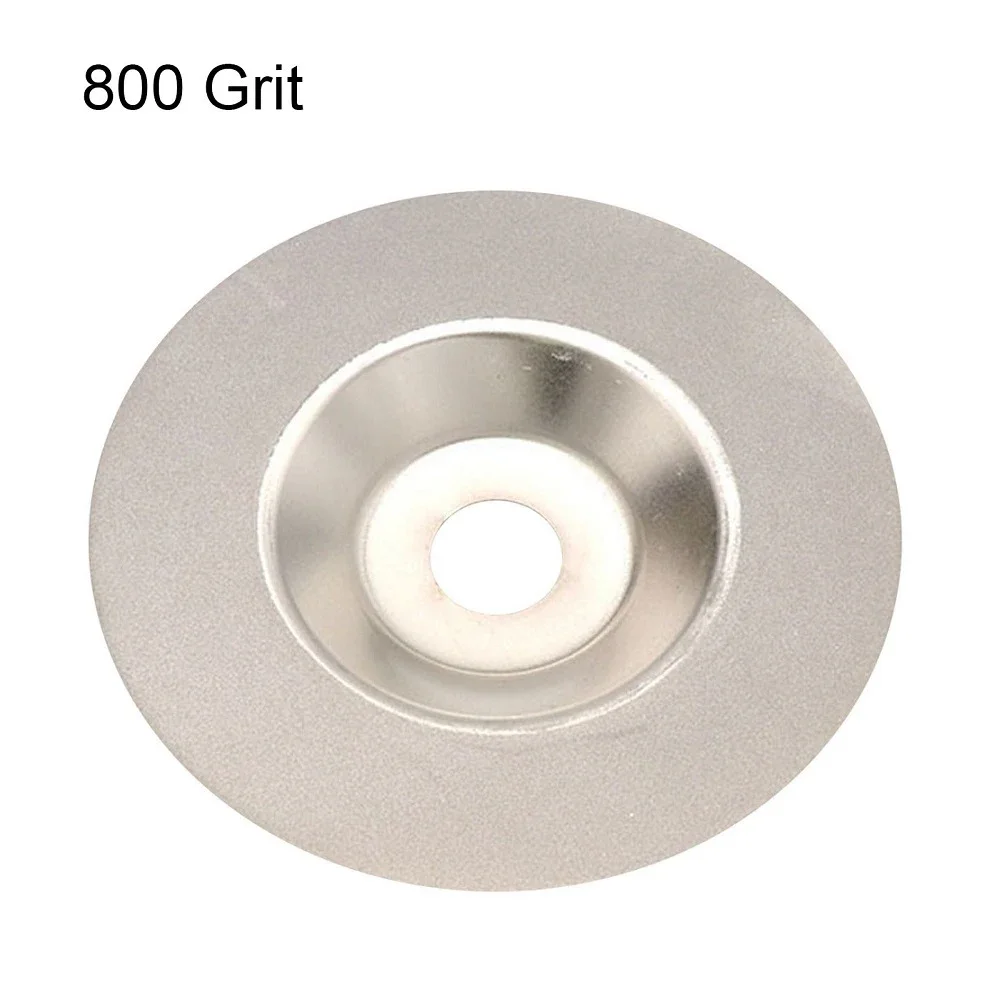 1pc disco abrasivo diamantato da 100mm dischi da taglio disco per affilatura smeriglio ruota 400/600/800 lame per smerigliatrice a grana utensili abrasivi rotanti