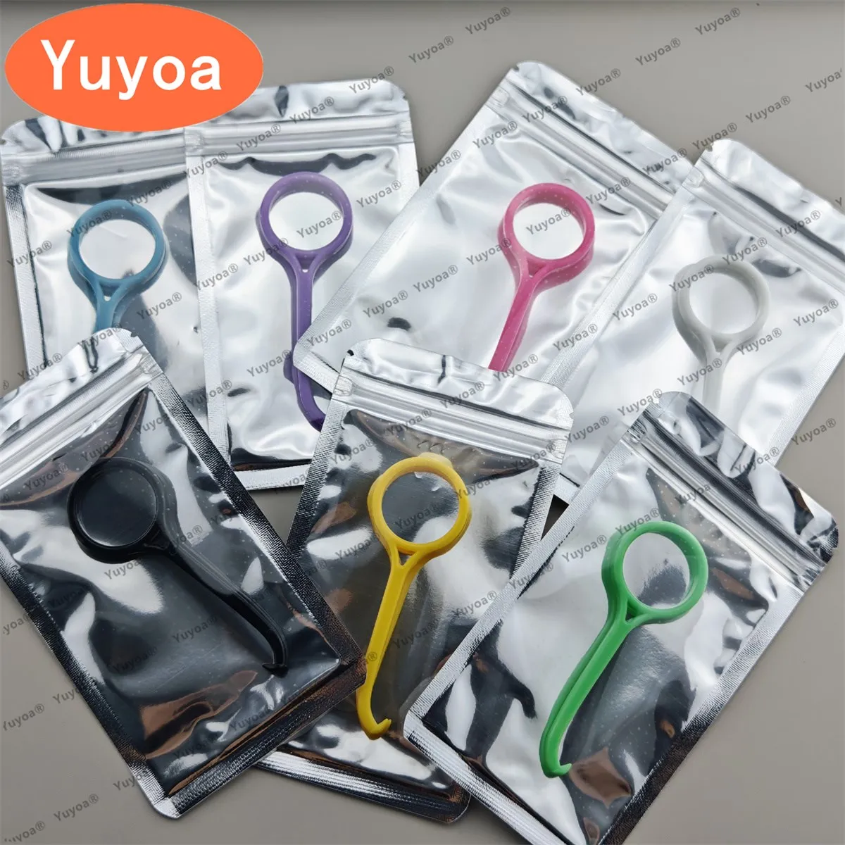 

100pcs Orthodontic Aligner Removal Tool Braces Extractor Fast Shipping In 24hours Dental Invisible Removable Brace Extractor