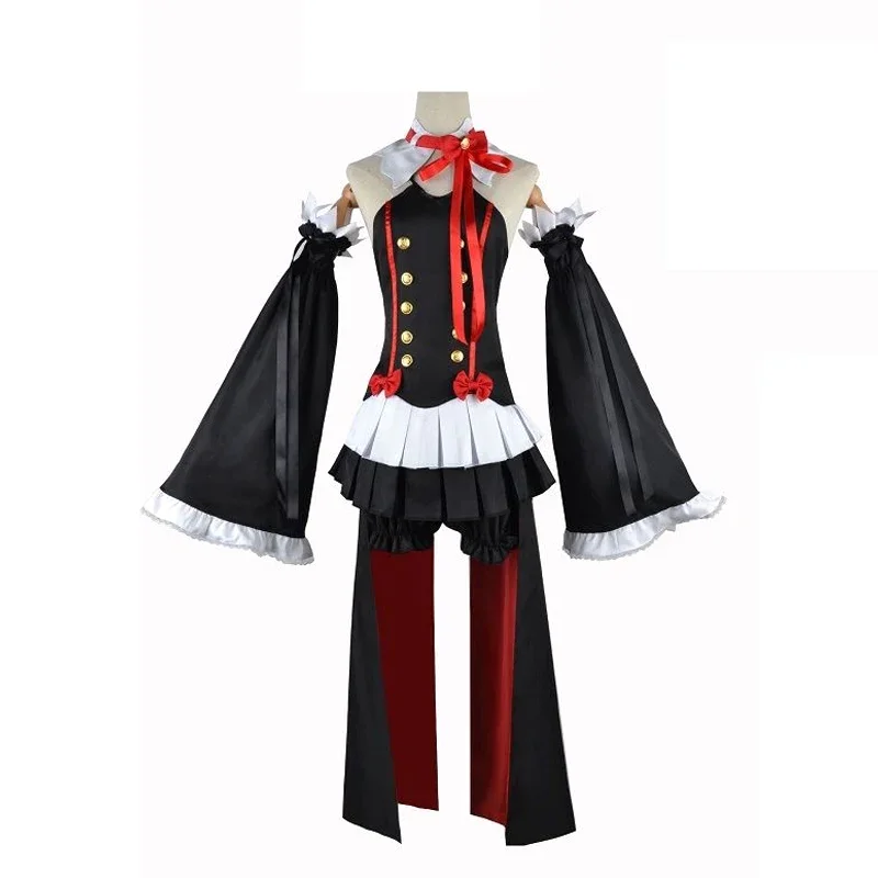 Jump Square Krul Tepes girl and women Cosplay Costume For Halloween Carnival parties and all types of activities