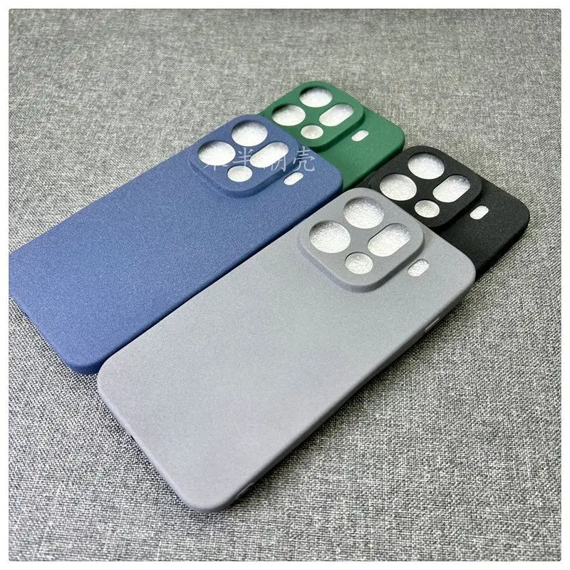 For OPPO Find X9 Pro Case New Soft Shell Coarse Matte Rock S