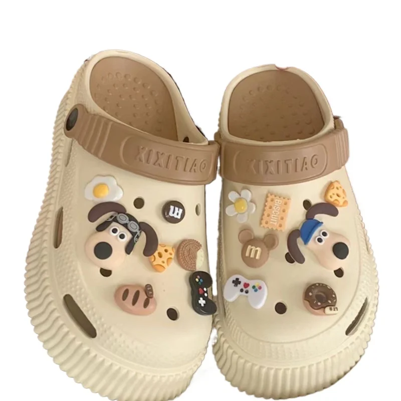 

14PCS Shoe Charm for Crocs DIY Creative Cartoon Animal Shoe Decorations Accessories Charms for Clogs Bogg Bag Slides Sandals