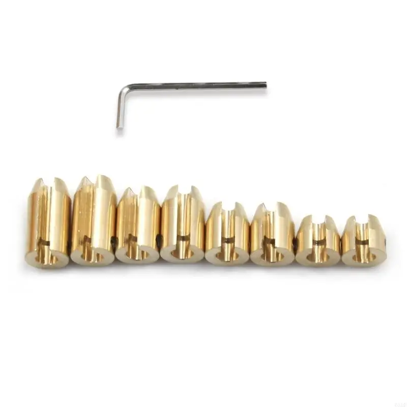 

2025 New Multiple Size Option Brass Spoke Weights for Motorcycle Wheel Balance Enhances Driving Comfort Reduces Wear User