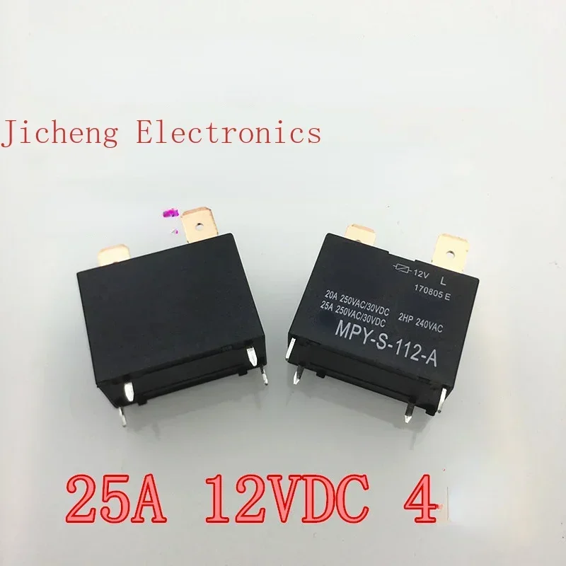 

1 шт. MPY-S-112-A 12В, 4-контактный, 25А