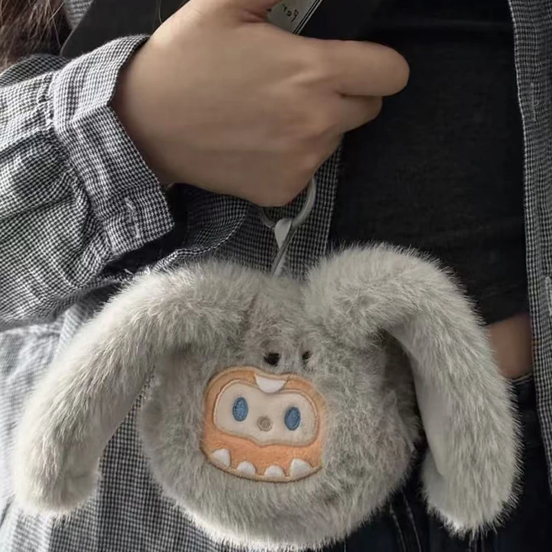 

FINDING UNICORN FARMER BOB Fluffy Headphone Case The First Installment Series Blind Box Guess Bag Original Toys Doll Cute Anime