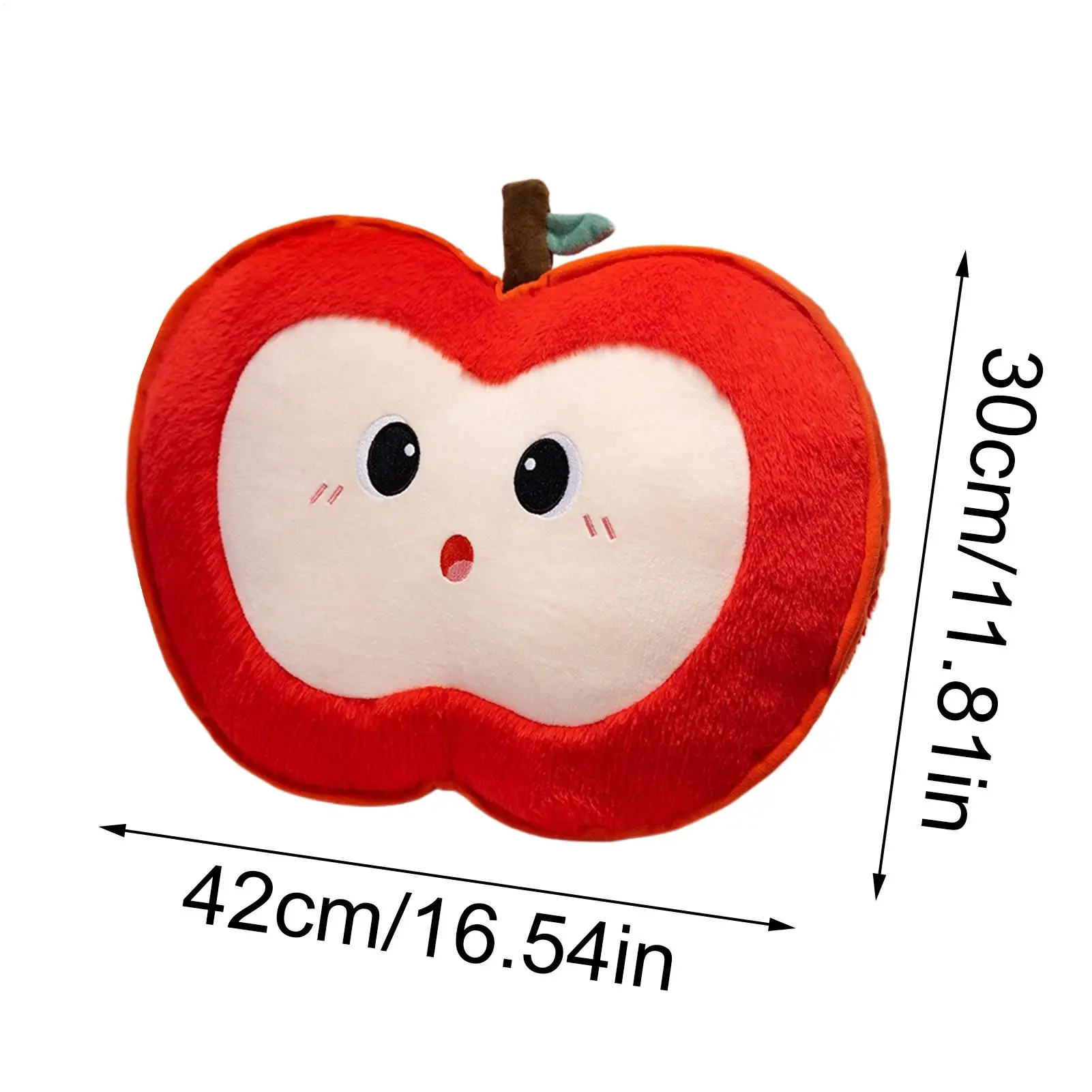 دمية الزنجبيل أفخم لينة لطيف شجرة عيد الميلاد ديكور المنزل عيد الميلاد رمي الوسائد لرجل الثلج السنة الجديدة عطلة القراءة الجلوس #6