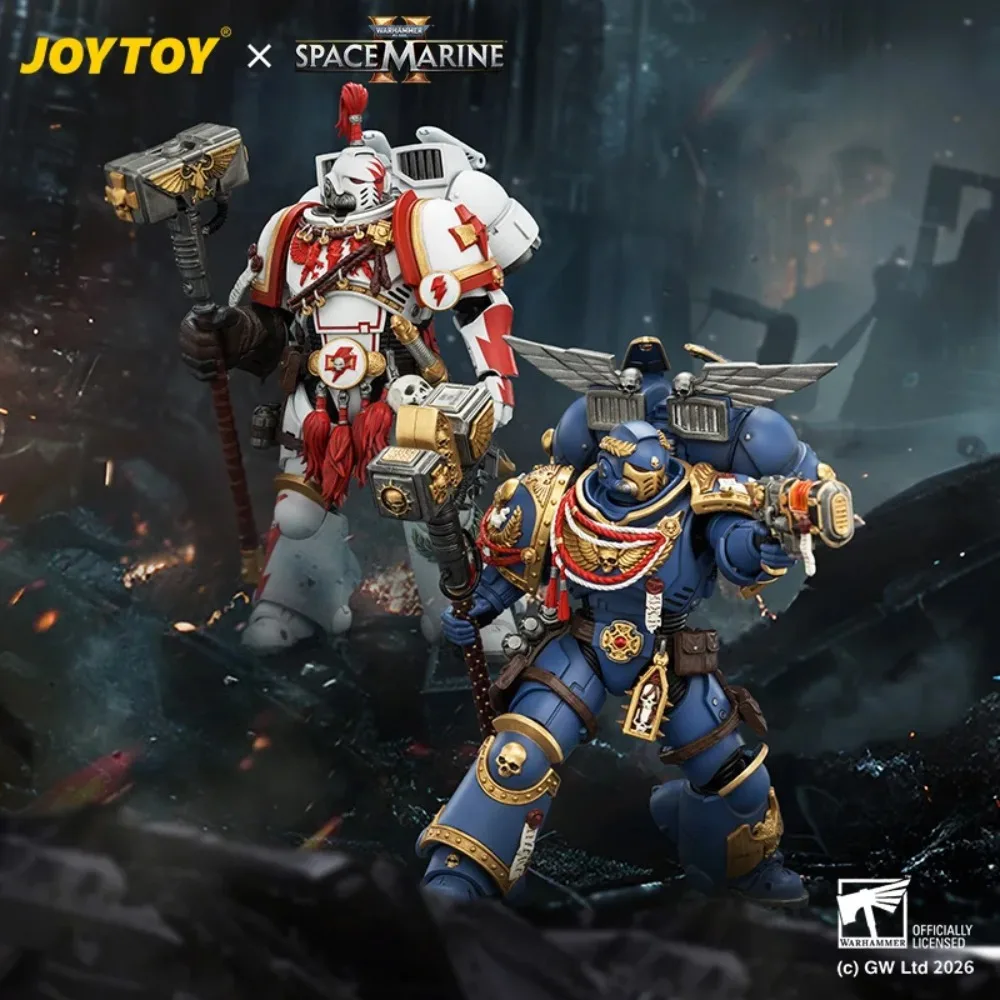 figuras-de-accion-joytoy-warhammer-40k-edicion-juego-ultramarines-assault-intercessor-white-scars-assault-intercessor-champion