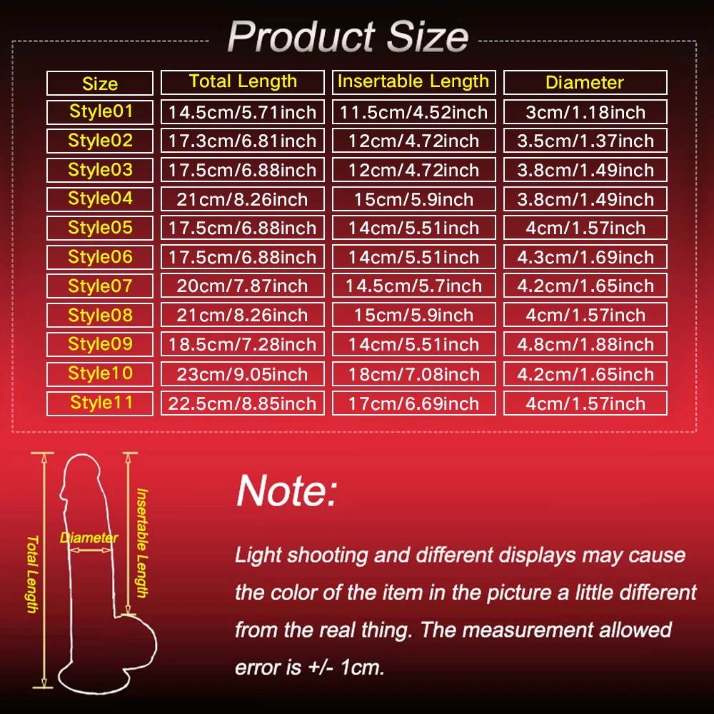 Gode réaliste en silicone pour femme, vrai pénis, bite, énorme grosse ventouse, strapon, 14.5-23cm, 5.7-9.06 \