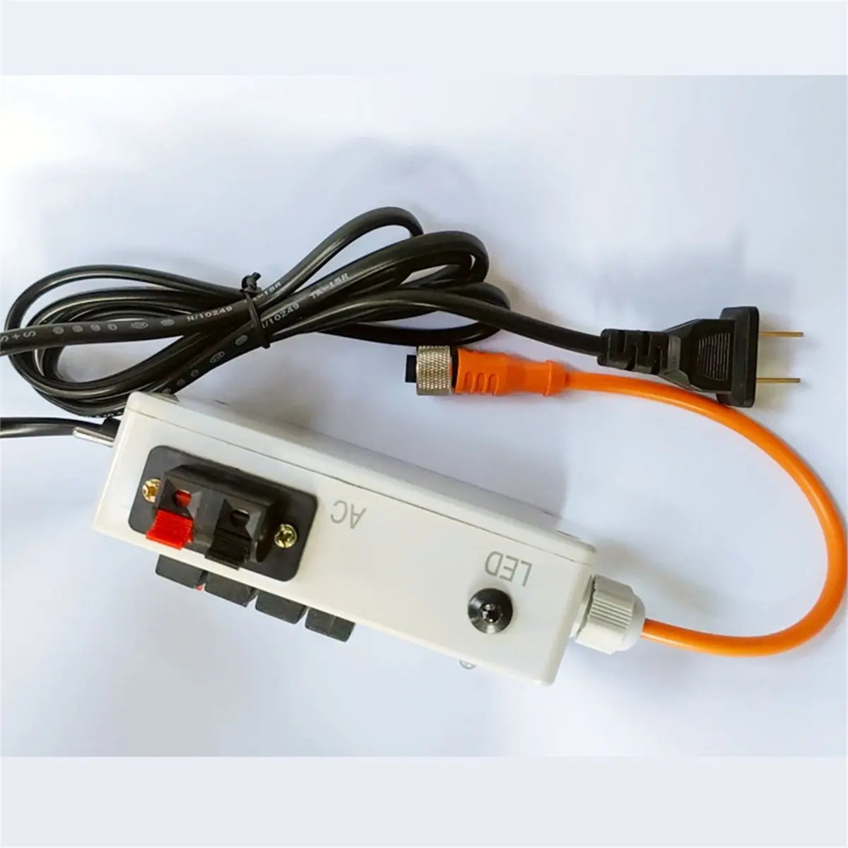 618 Mega Sale Photo Sensor Tester, Proximity Sensor Tester Supported DC AC NPN PNP 2-Wires 3-Wires M12 24VDC 220VAC, US Plug