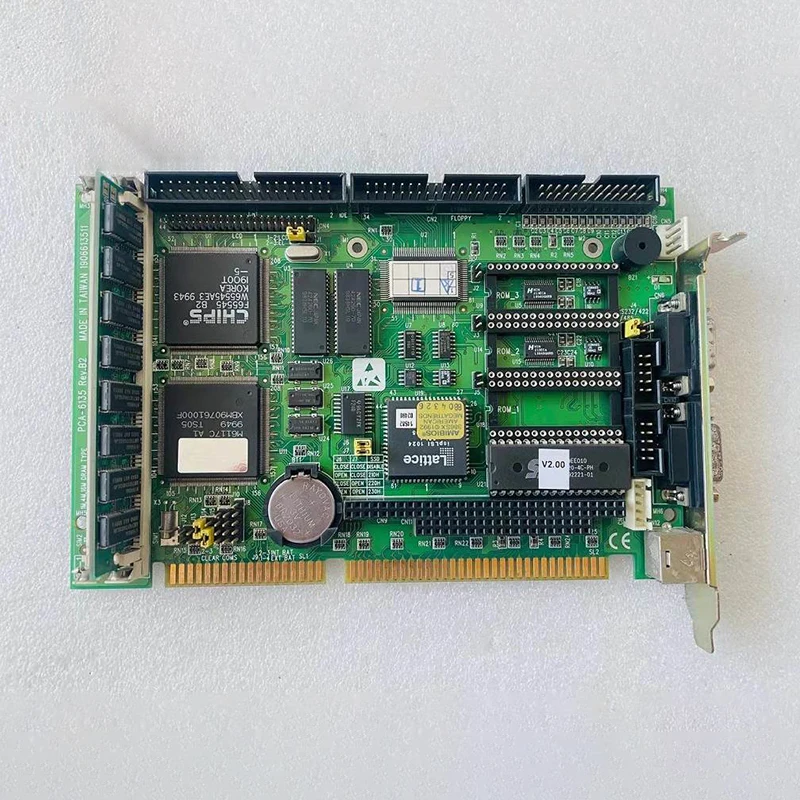 PCA-6135 Rev.B2 Original For Advantech Industrial Computer Motherboard Integrated CPU High Quality Fully Tested Fast Ship