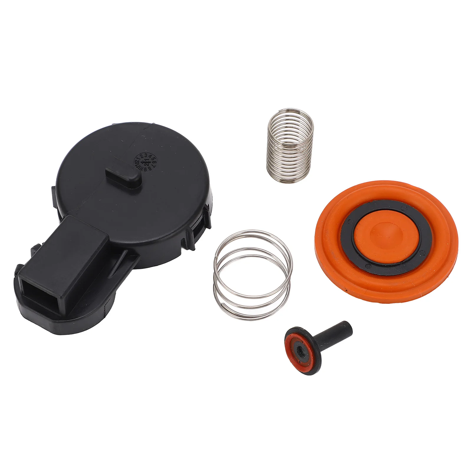 Kit de reparo da tampa da válvula pcv do motor automotivo 0248s0 9688939180 1685815 para citroen para peugeot 207 para fiat/alfa/ligancia