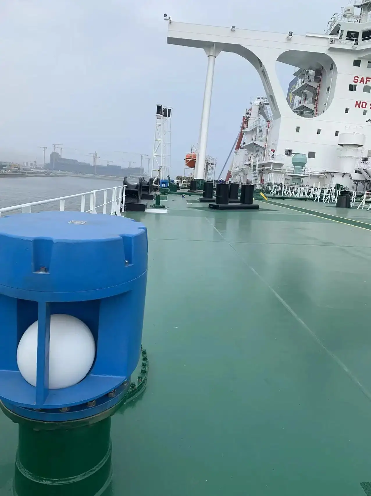 Tête d'aération avec approbation de type classe ABS BV LR CCS NK pour usage marin