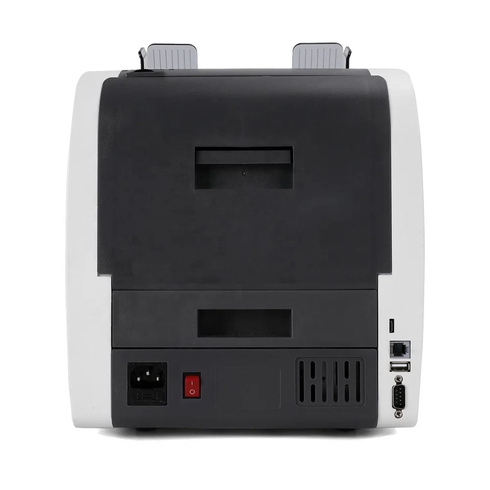 CL-208C Two Pockets Cis Banknote Cash Value Counter Thermal print Currency Counting Machine Cash Bill Counter