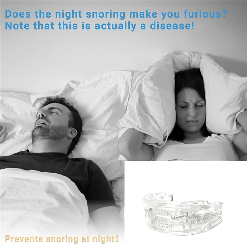 

F-T 1 PCS Braces Adjustable As Shown PC+EVA Alleviate Grinding And Improve Sleep Tools