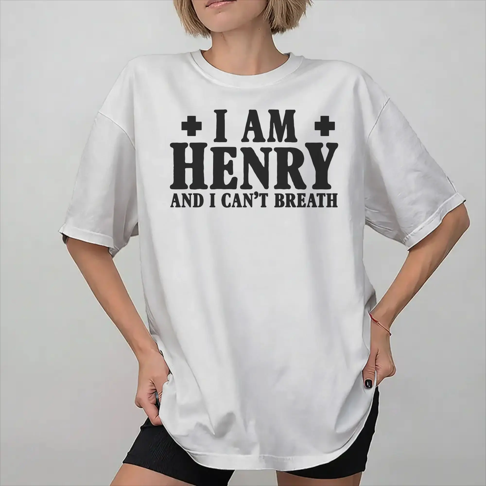 Justice-for-Henry-Nowak, t-shirts en coton pour hommes et femmes, vêtements, nouvelle collection