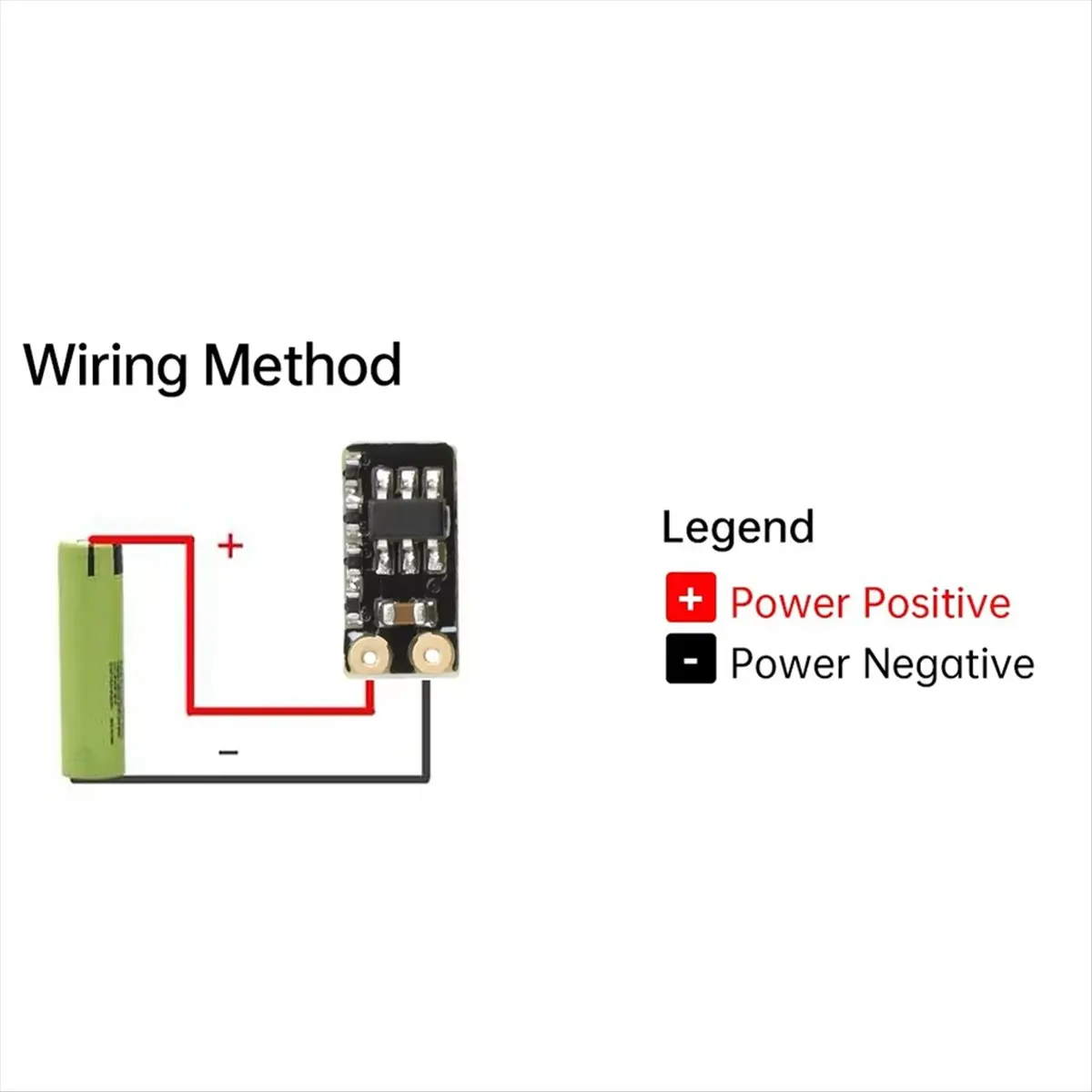 ABGN 5PCS 1S 3.7-4.2V Ternary Lithium Battery Capacity Indicator Module Mini LED Light Display Battery Power Tester