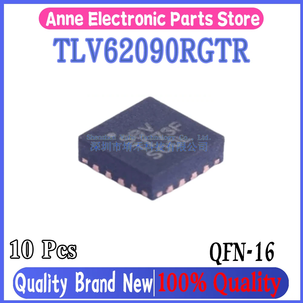 (10piece)100% New TLV62090RGTR TLV62090 SBV QFN-16 Chipset