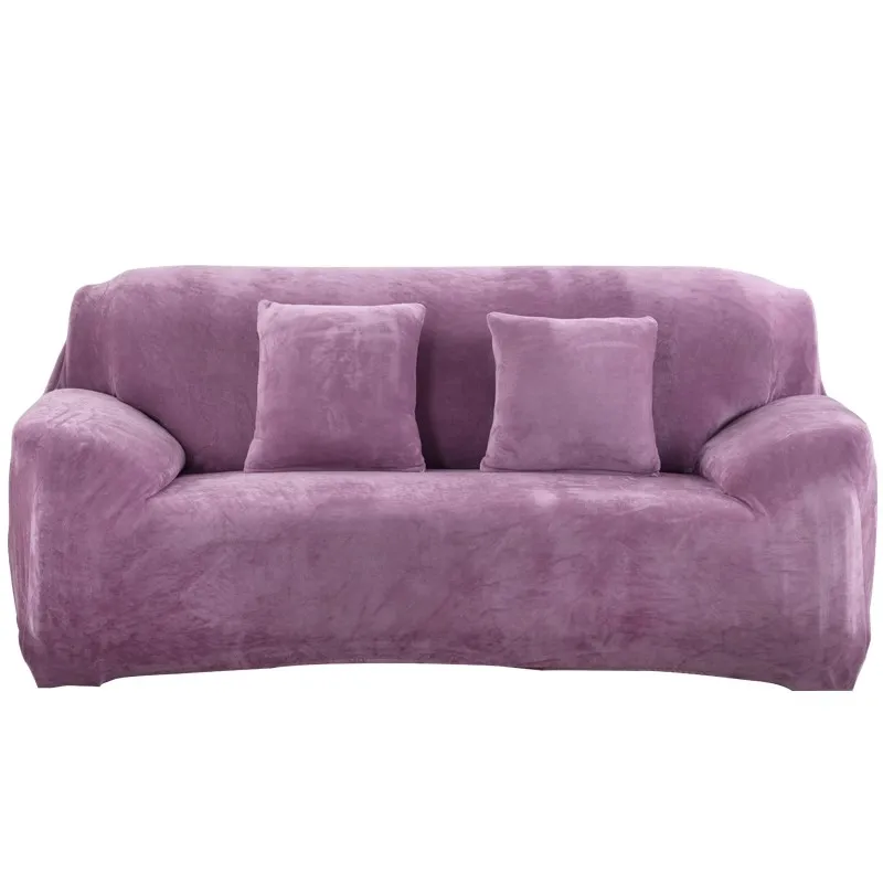 

Thickening Sofa Cover,Old Style Fashion Full Slip-Resistant Sofa Cover, All-Inclusive Plus Velvet Sofa Cover
