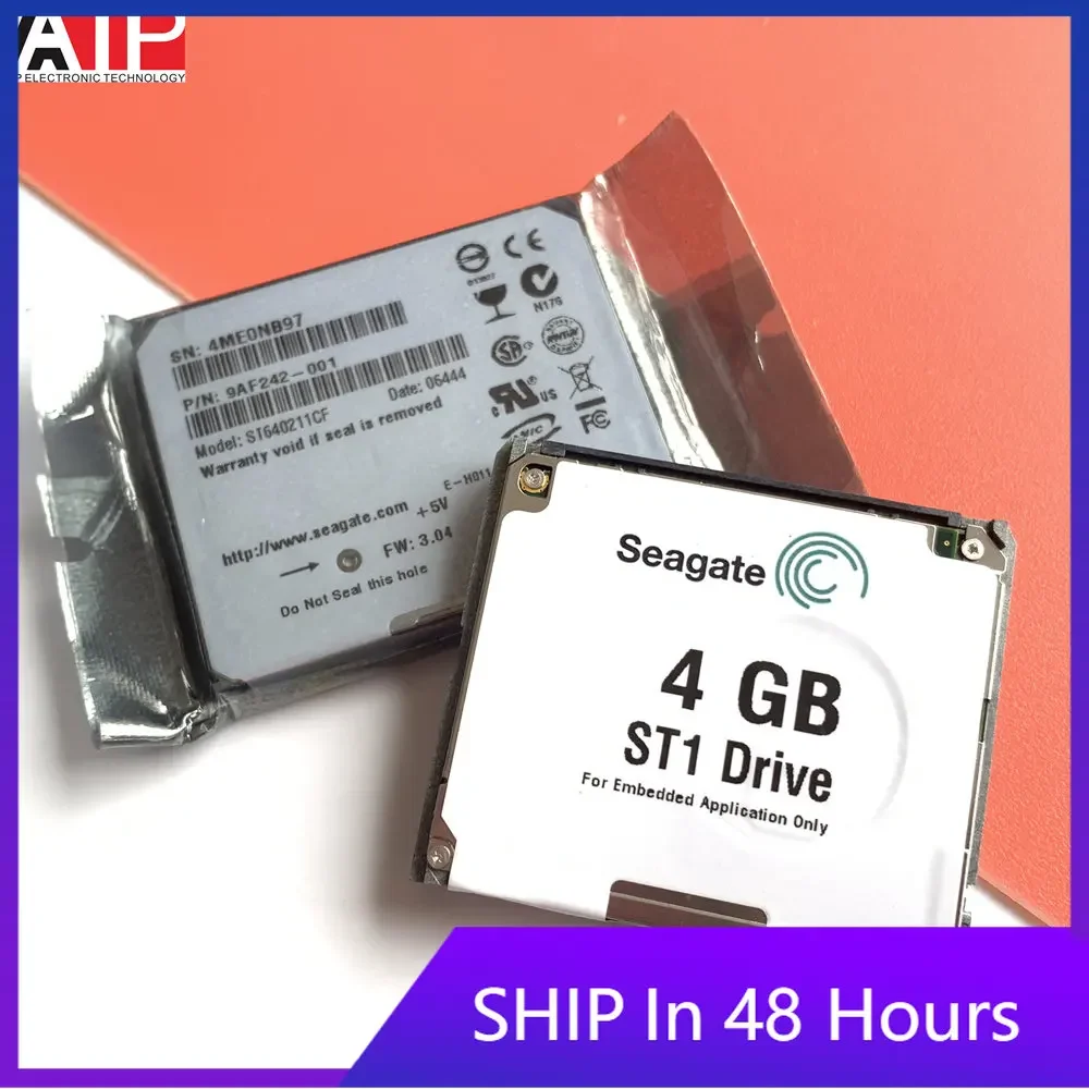 1PCS ST640211CF import spot 4GB mechanical hard drive 1 inch ST1 series genuine Original inventory in stock