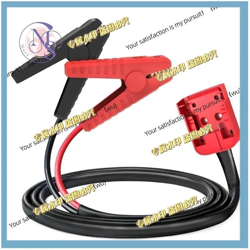 High-power car battery starting power supply with LED display