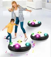 Hover Soccer Ball Toys for Children Electric Floating Football with LED Light Music Soccer Ball Sport Toys for Kids Outdoor Game
