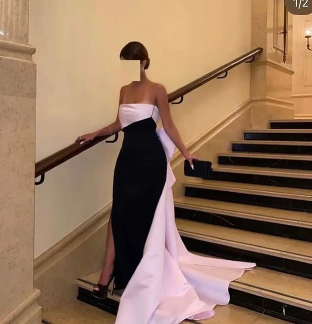 SoDigne Saudi Arabic Prom Gown Women Simple Mermaid Evening Dresses With Cape Prom Gowns Formal Party occasion Dress 2024