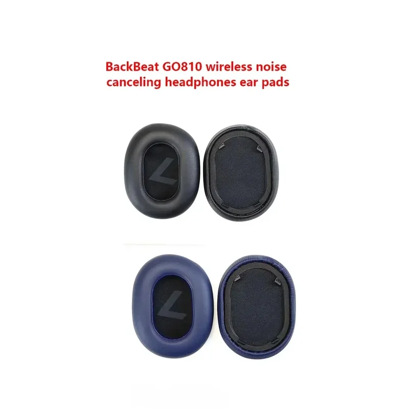 Suitable for Plantronics BackBeat GO 810 Wireless Noise Canceling Headphones, Ear Pads, Repair Replacement Spare Parts 1 Pair