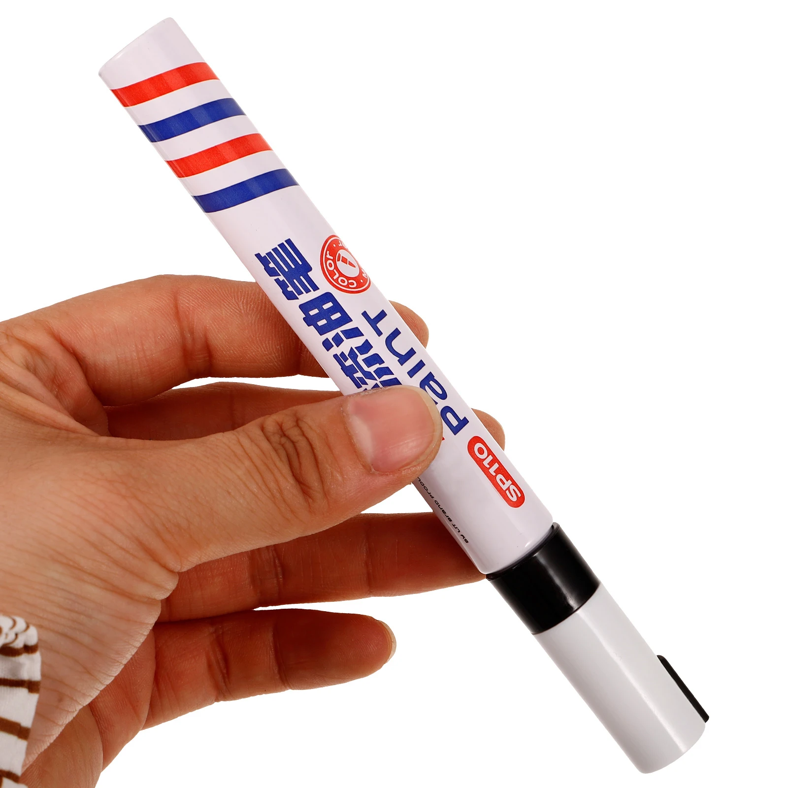 

2 Pcs Tombstone Stroke Pen Monument Writing Accessories Marker Pens Suite Calligraphy Plastic Repair