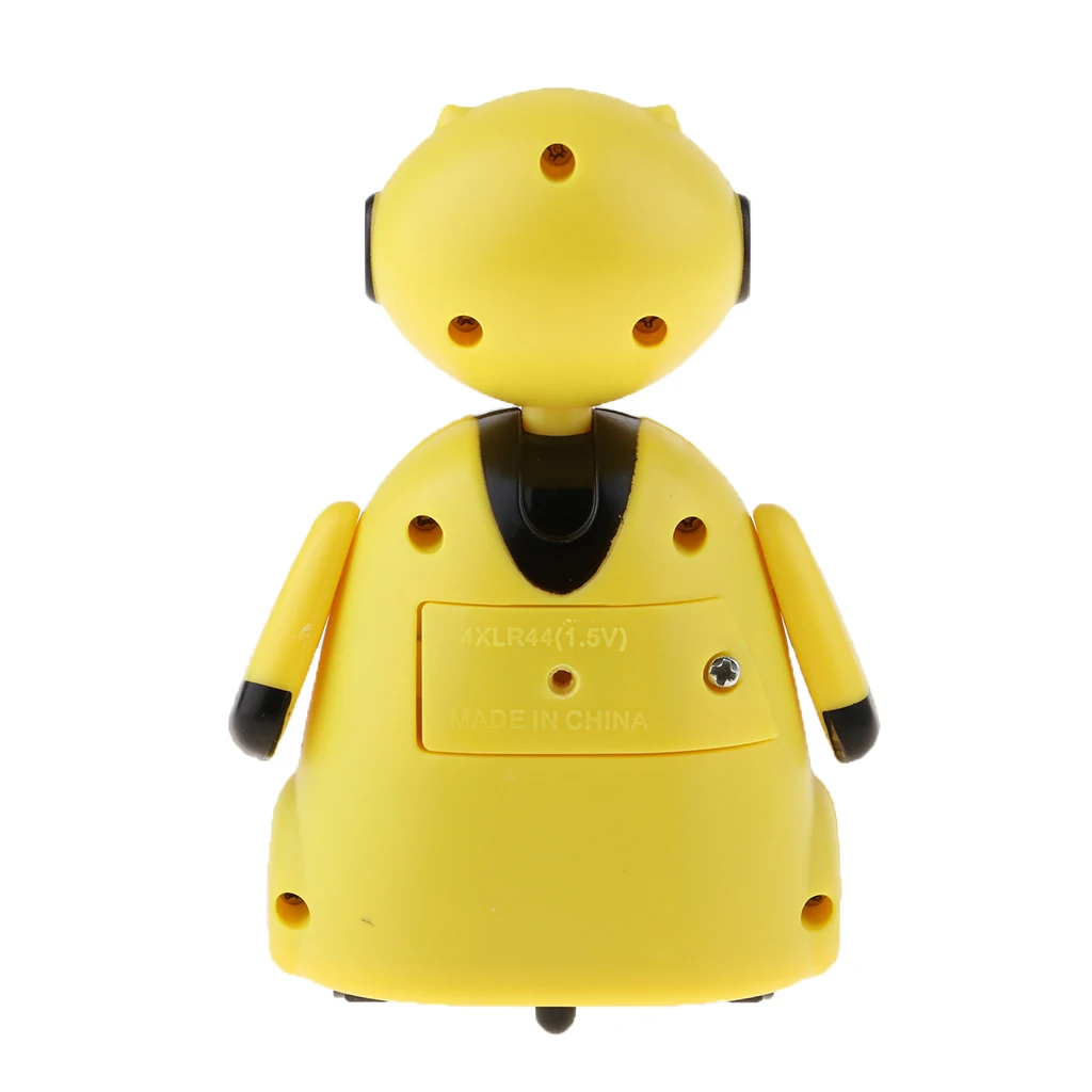 Control RC Robot Toy Electronic Walking Dancing Robot For Kids Boys Educational Toy For Child 92X66X50mm Walking Follow The Line