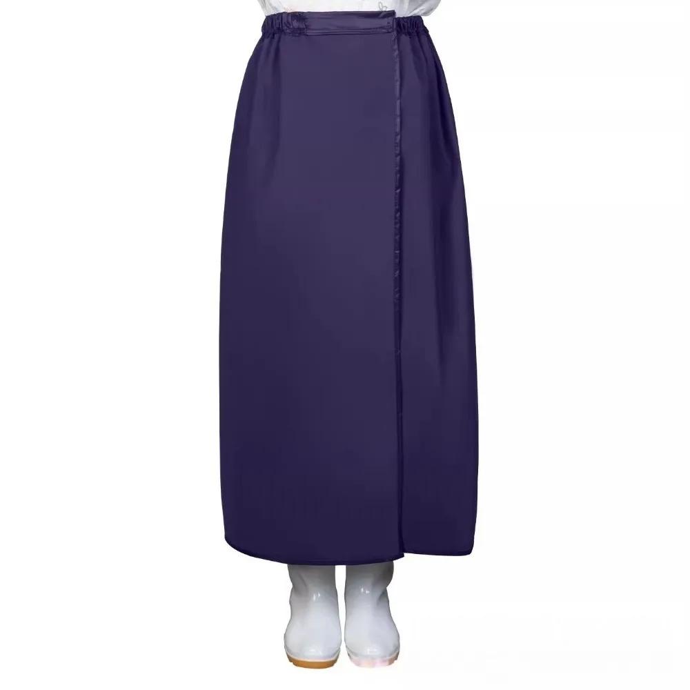 Weatherproof Apparel Oxford Fabric Waterproof Apron Dirt-Resistant One-Piece Raincoat No Sleeve Apron Farming