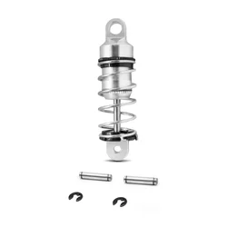 Kyosho-amortiguador NSR500 para motocicleta, accesorios especiales de metal, absorción de impacto, 1 unidad, 1 a 8