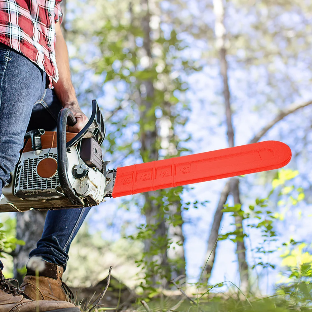 

Durable 18 Inch Chainsaw Bar Shell Protector Stylish Design Long Lasting Rust Wear Resistant Chainsaw Storage Case