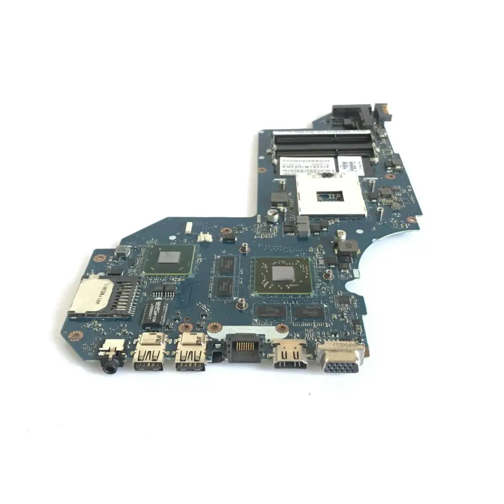 Imagem -05 - para hp Pavilion M61000 Laptop Motherboard Qcl50 La8711p 698399001 686930-001 Hm76 Ddr3 Hd7670m 2gb