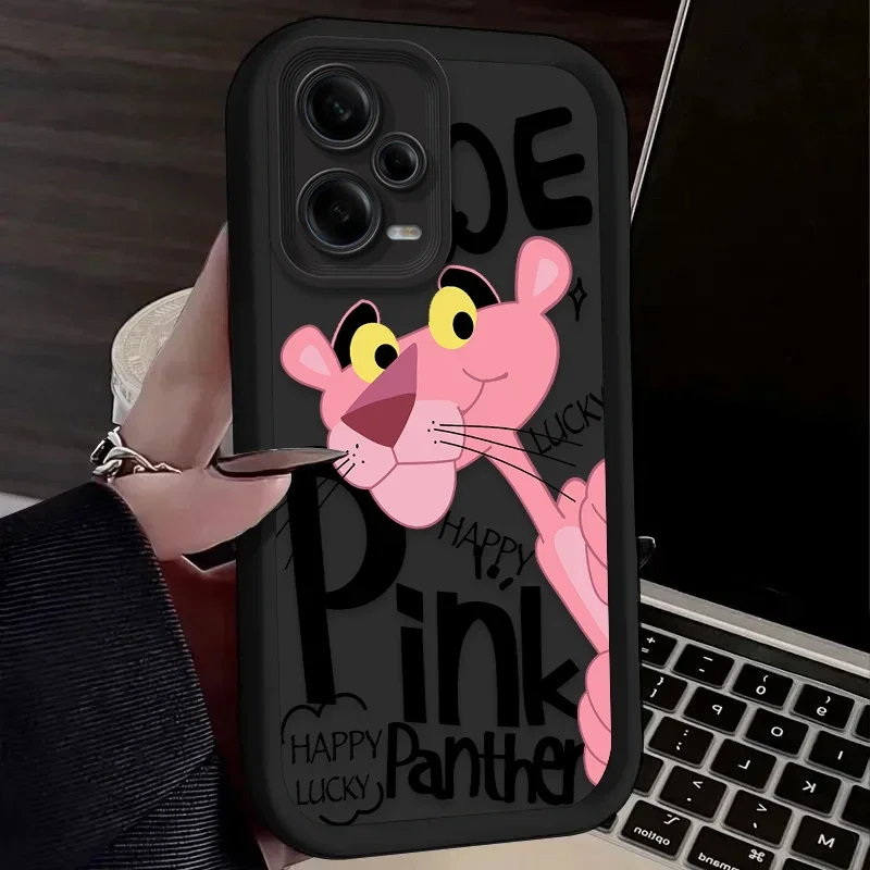 Funda de teléfono rosa para IPhone, carcasa trasera de TPU suave para IPhone 16, 15, 14, 13, 12, 11 Pro Max, Mini, XR, XS, X, 7, 8 Plus