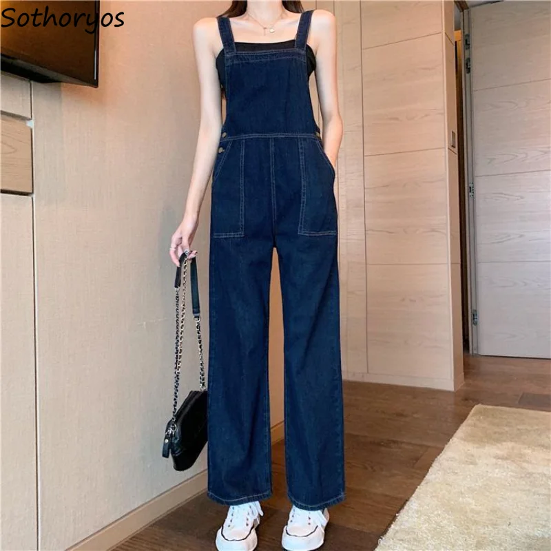 

Jeans Women Solid Simple All-match Age-reducing Creativity Prevalent Casual Basics Leisure Vintage Spring Gentle Korean Style